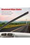 Wiper Blades 3-Piece for 2017-2021 - 3