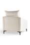 Madrid Single Seater Sofa -beige - 7