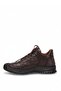 Elit 26Knbl5016 Men's Genuine Leather Flat Boots Brown - 4