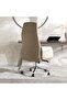 Avatar Office High Back Chair - Beige - 3