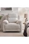 Tamar Single Seater Recliner Sofa - Beige - 8