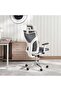 Winger Office High Back Chair With Adjustable Armrest - Dark Grey - 3