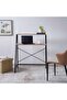 Weltech Writing Desk - Natural Black