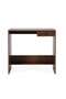 Linz Writing Desk With 1 Drawer - Walnut - 2