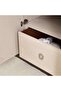 Arceline 6 Doors Wardrobe With Mirror - Light Grey - 5