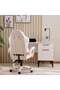 Osborne Gaming Chair - White Pink - 3