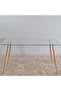 Kenston 1+6 Dining Set - Clear Beige - 3