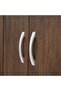Flash 6 Door Wardrobe - Wenge - 8