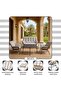 Alvero Outdoor Sofa Set 2+1+1+coffee Table & End Table - Grey - 5