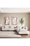 Gondola Corner Sofa Set - Beige - 3