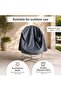 Sunguard Outdoor Waterproof Swing Cover - 240x118x179 - Grey - 6