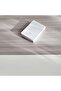 Chimira Office Desk With Side Cabinet Melamine - White - 6