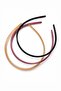 3 Pieces of Thin Transparent Acetate Crown - 2