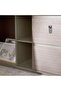 Jamont Executive Desk With 2 Side Cabinet Melamine - Grey & Walnut - 6