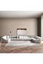 Grit 7 Seater Fabric U Shaped Corner Sofa Set - Beige - 4