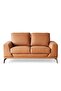 Code 2 Seater Sofa - Light Brown - 7