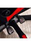 Osborne Gaming Chair - Black Red - 5