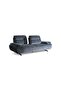 Electra 3 Seater Sofa - Blue - 7