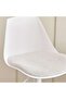 Colson Bar Stool - White - 4