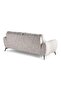 Zenzone 3 Seater Sofa - Beige - 8