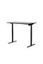 Navo Office Desk With Adjustable Height - Black - 5