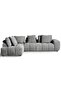 Camaleonda Corner Sofa Set(left)- Dark Grey - 7