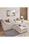 Cozy Left Arm Single Seater Modular Sofa - 6