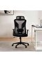 Motion High Back Office Chair - Black - 5