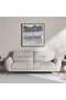 Zenzone 3 Seater Sofa - Beige