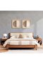 Zoyal 6 Pc Bedroom Set 160x200 Cm Mdf - Walnut - 3