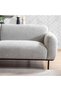 Teek 3 Seater Sofa- Grey - 6