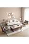 Capitonne 3 Seater Sofa- Light Beige - 7