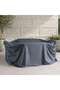 Sunguard Outdoor Waterproof Dining Cover - 210x180x85 - Grey