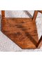 Standford E27 Wooden Shelf Floor Lamp Dia 30x159cm - Brown - 4