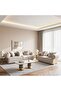 Seraph 2 Seater Sofa - Beige - 6