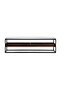 Awani Tv Unit Upto 70 Inch With Storage - Black Brown - 5