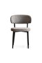 Libby Dining Chair - Grey Black - 5