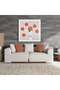 Aycox 3 Seater Sofa - Off White - 2