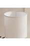 Sanada E14 Ceramic Table Lamp Dia 16x33cm - White - 3