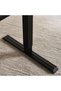 Noble Adjustable Office Desk - Black - 5