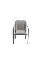 Cico Aluminium Dining Stacking Chair-grey - 3