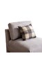Specialty Armless Sofa - Grey - 5