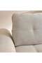 Reedo 2 Seater Sofa - Beige - 4