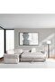 Slumber Nest Corner Sofa Bed- Beige - 3
