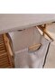 Stacy Multifuntional Bamboo Ironing Board Station 82x33x113cm - Natural - 5