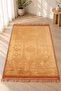Soft Velvet Textured Prayer Mat - Patterned Tufted Prayer Mat - 2