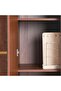 Casavelle 6 Door Wardrobe With Mirror - Walnut - 5