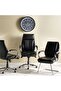 Spinepro Office Visitor Chair - Black - 4