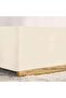 Cohen 6pc Bedroom Set 180x200 Cm - High Gloss Off White - 7