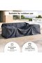 Sunguard Outdoor Waterproof Sofa Cover - 265x195x85 - Grey - 6